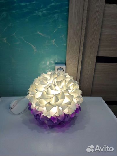 Светильник из изолона