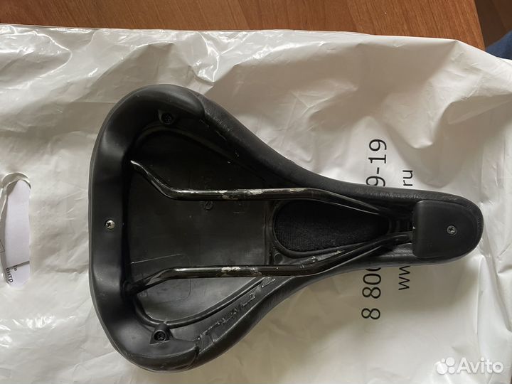 Седло для велосипеда author simplex