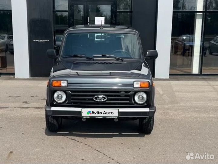 LADA 4x4 (Нива) 1.7 МТ, 2021, 15 590 км