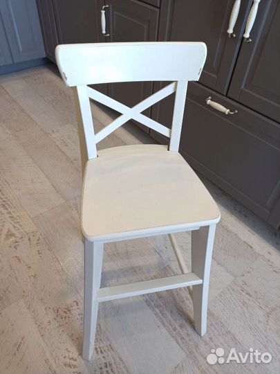 Детский стул IKEA ингольф