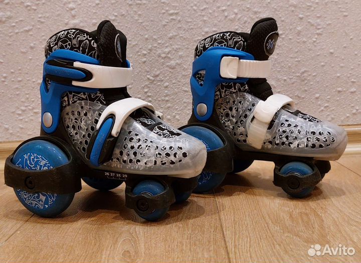 Роликовые коньки детские раздвижные Explore