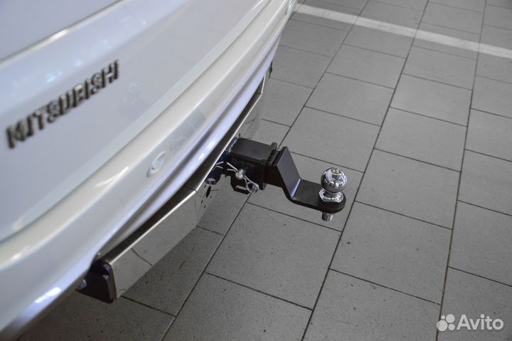 Фаркоп Mitsubishi Pajero Sport, квадрат