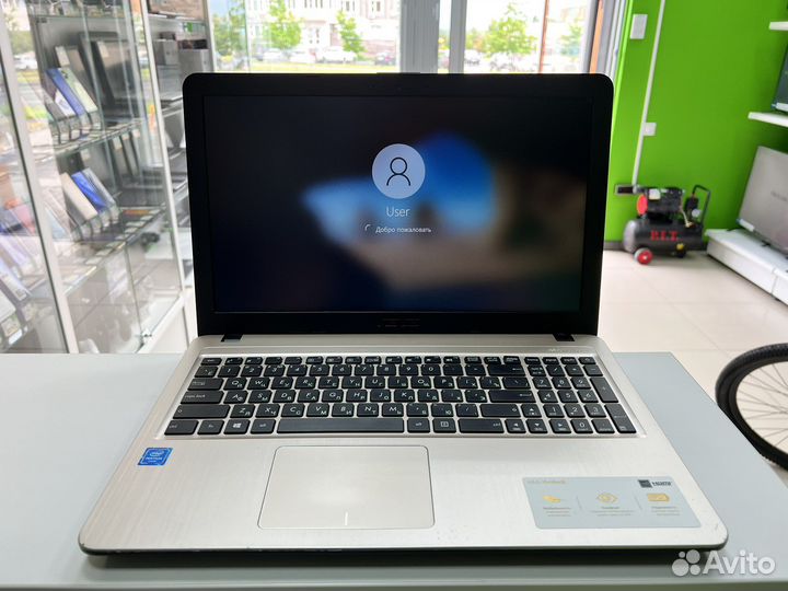 Ноутбук Asus 4/4/500