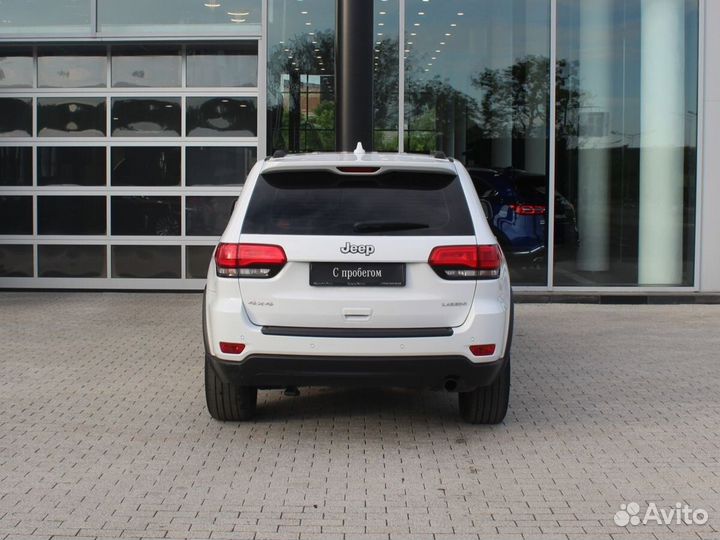 Jeep Grand Cherokee 3.0 AT, 2018, 114 910 км