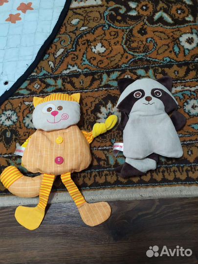 Грелка с вишневыми косточками