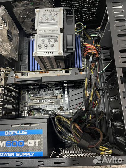 Мощный i7 / Asus sabertooth X79 / 16GB/ RX570 8GB