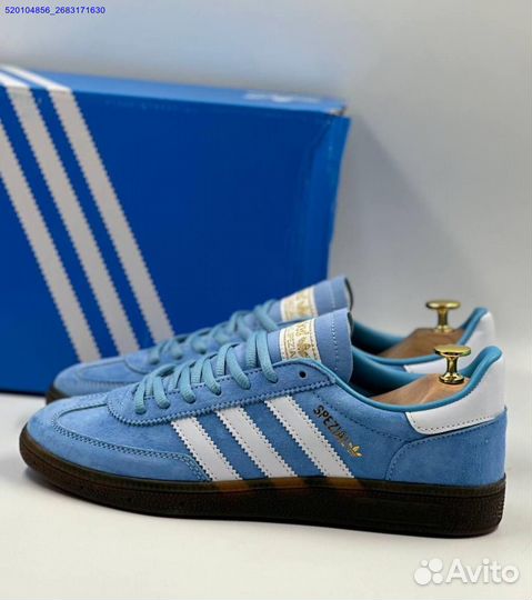 Кроссовки Adidas Spezial Blue (Арт.74637)