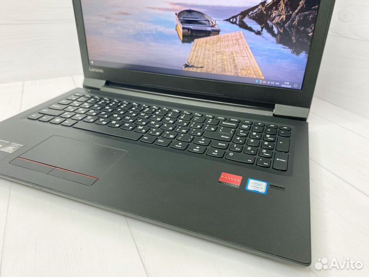 Lenovo Игровой Ноутбук процессор Core i3 12gb FHD