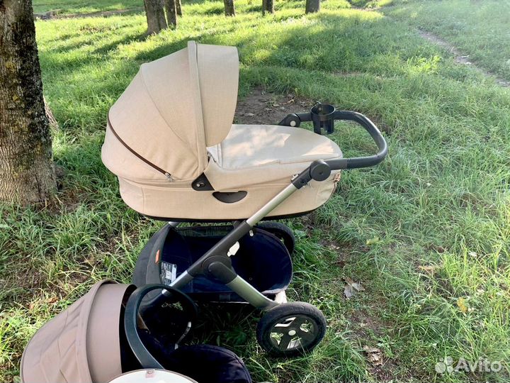 Коляска stokke trailz 3 в 1