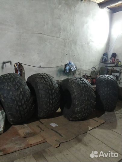 Колëса трэкол 1350*700, 4шт