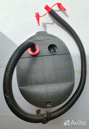 Насос ножной для лодки, надувного матраса, бассейн