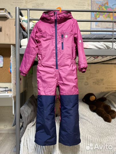Комбинезон Декатлон для девочки 115-124 6 лет