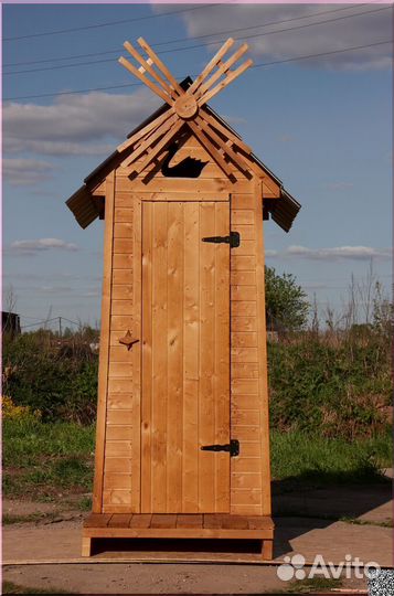 Уличный туалет PRO883