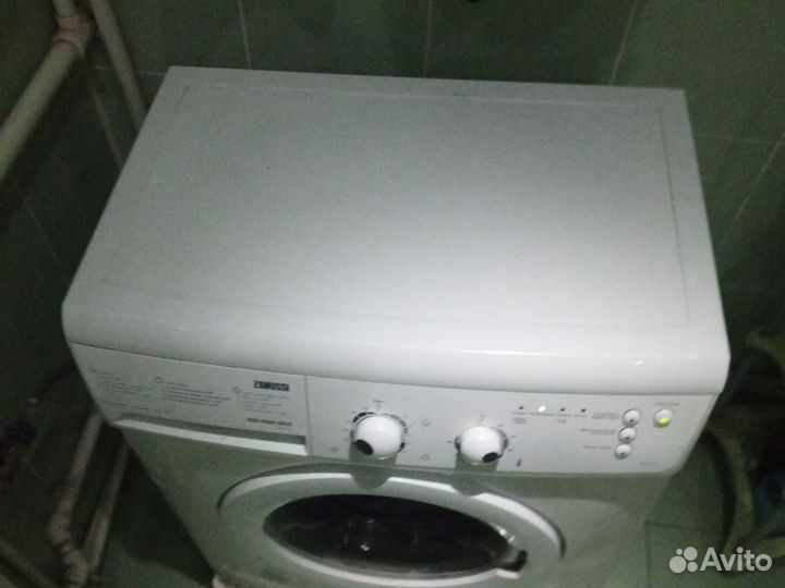 Стиральная машина zanussi бу