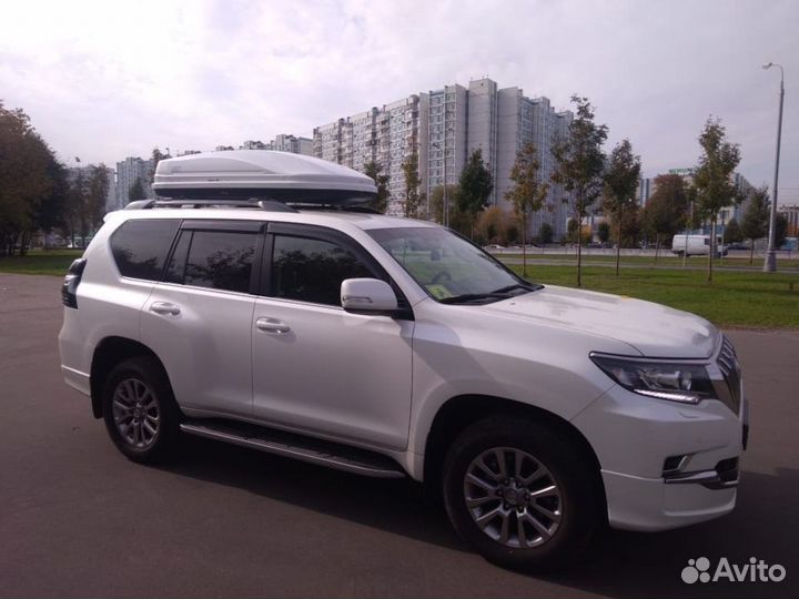 Автобокс ED Магнум на Toyota Land Cruiser