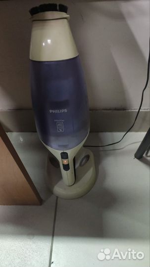 Пылесос philips mini vac