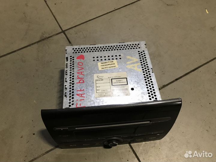 Магнитола fiat bravo 2 в наличии