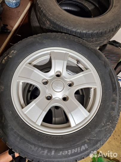 Литые диски на ниву r16 бу