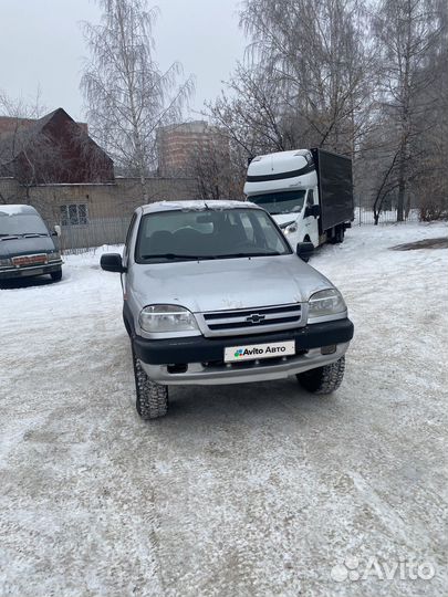 Chevrolet Niva 1.8 МТ, 2003, 221 578 км