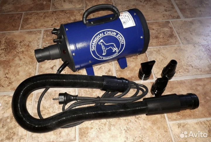 Компрессор для сушки собак