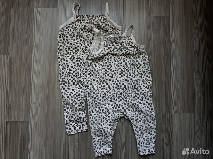 Пакет одежды для малышей 68 74 80