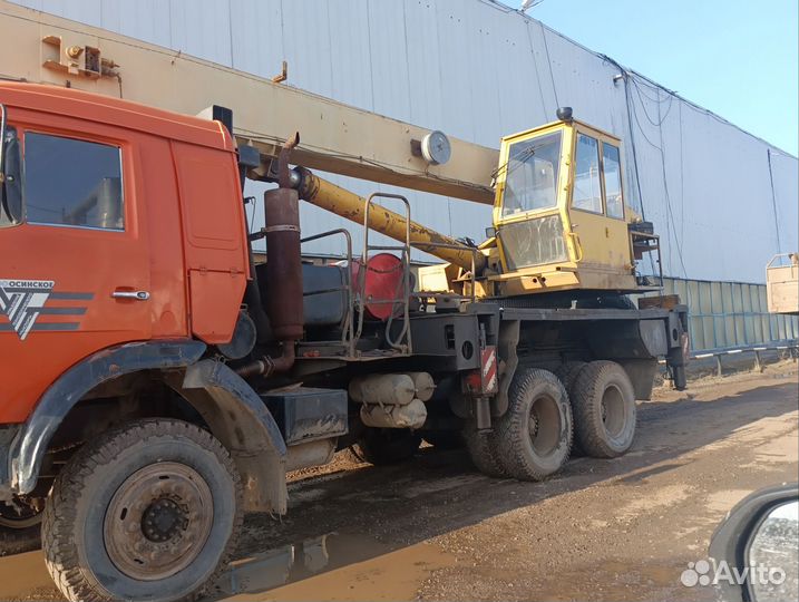 Аренда и услуги автокрана-вездехода, 25 т, 21.7 м