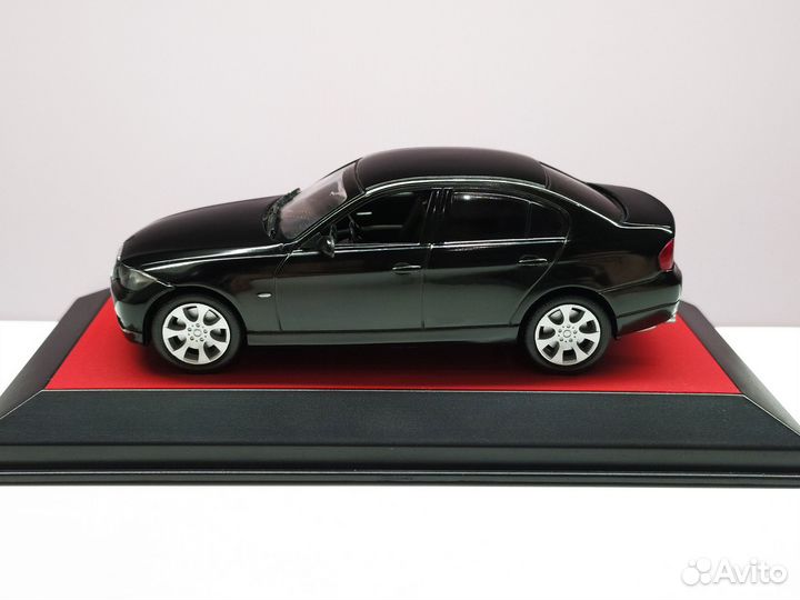 1:43 BMW 3 Series E90 Black