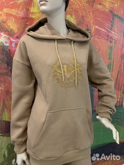 Костюм на флисе balenciaga