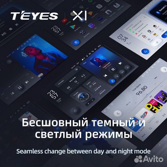 Магнитола Teyes X1 для Toyota Allion 2/32