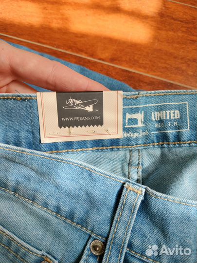 Джинсы подростковые новые