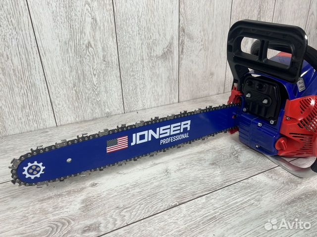 Бензопила цепная jonser BS-4500