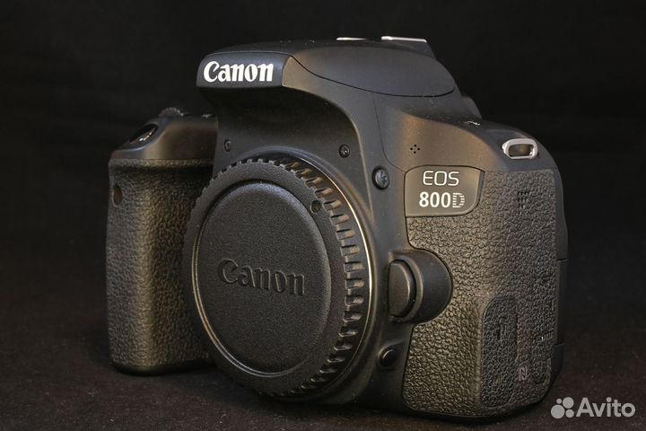 Canon eos 800d body