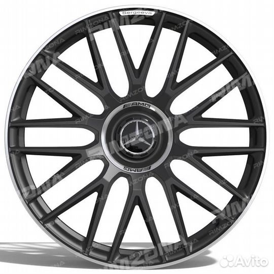 Кованый диск RZ forged в стиле AMG 748 R22 5X130