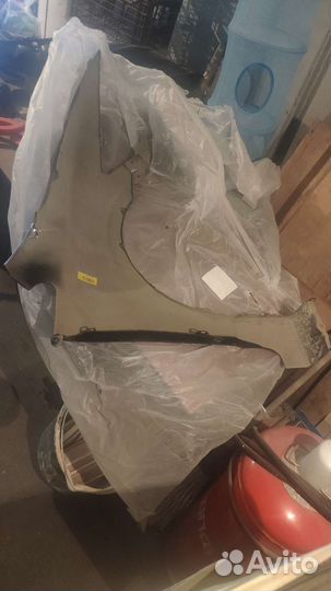 Крыло левое переднее Хонда Цивик