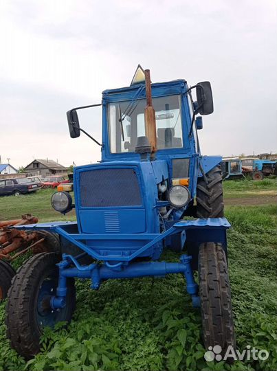 Трактор ЮМЗ 6, 1987