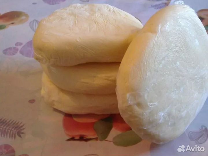 Масло сливочное домашнее