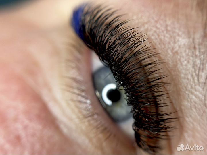 Наращивание ресниц