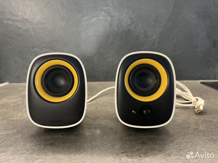 Колонки для компьютера Philips
