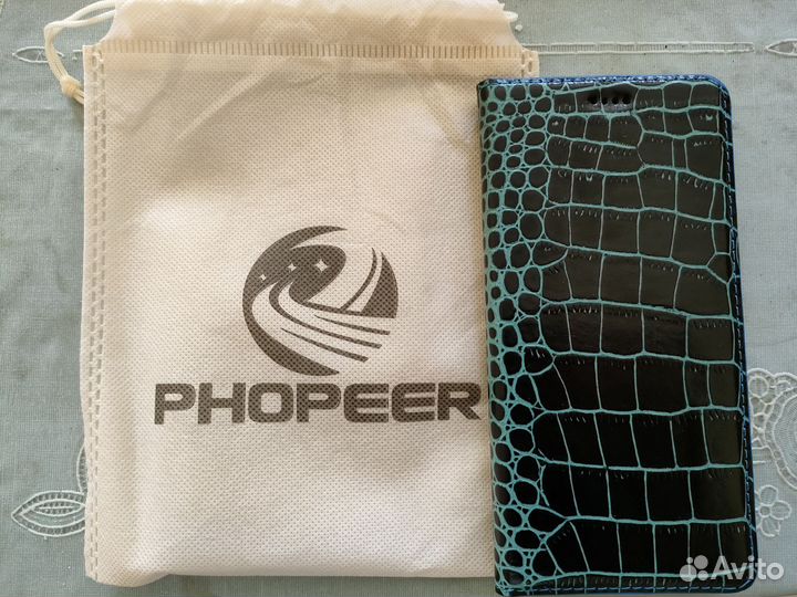 Чехол кожанный на смартфон Xiaomi Redmi Note 12 4G