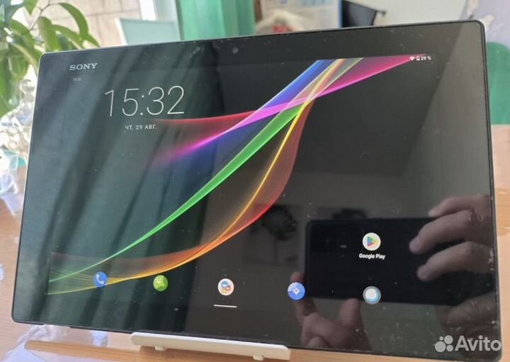 Планшет sony xperia tablet z