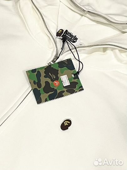 Зип худи bape one point