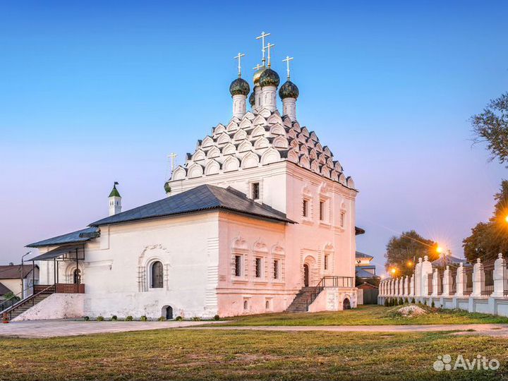 Экскурсия — Коломна — Коломенский посад— очаровани