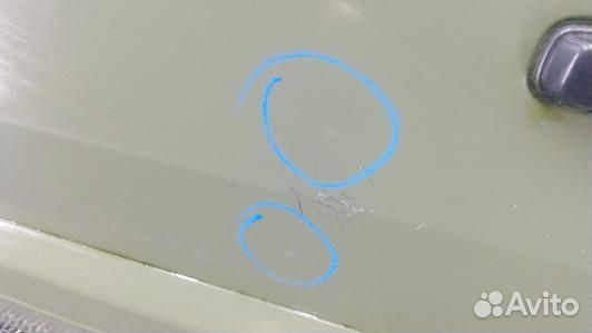 Дверь передняя левая mitsubishi pajero 4 (3DN18EN0