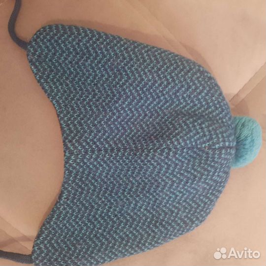 Шапка lassie зима 1,5-2,5 года