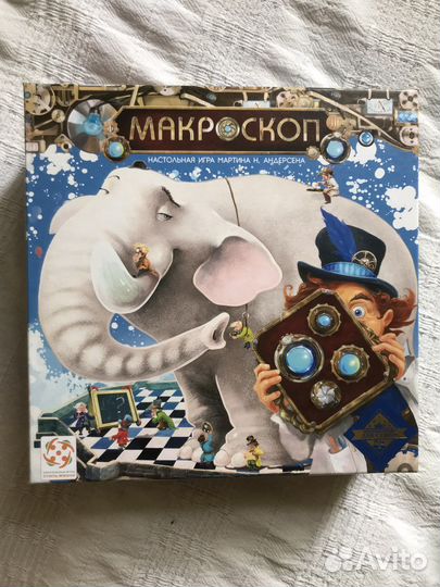 Игра настольная
