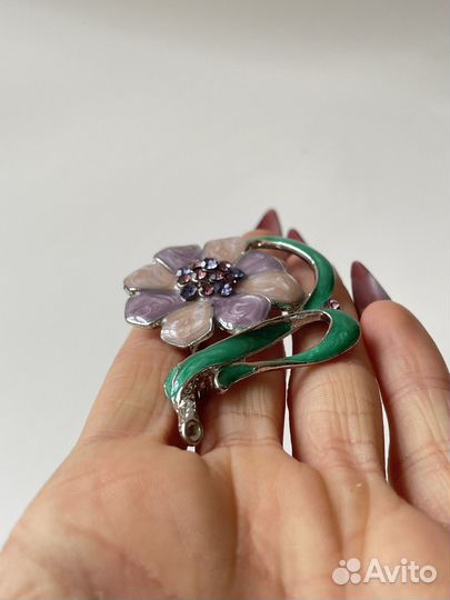 Брошь винтажная Европа арт. Б726