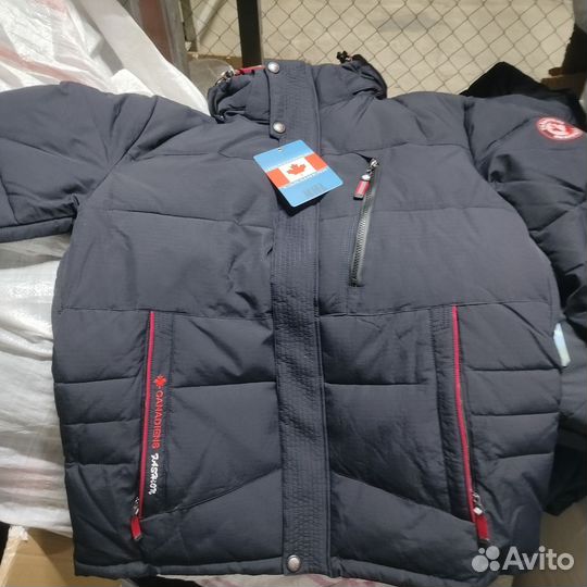 Куртка зимняя мужская Canadians 52