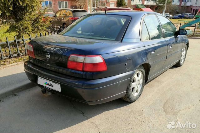 Opel Omega 2.2 МТ, 2002, 278 000 км