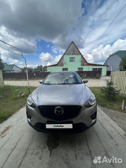 Mazda CX-5 2.0 AT, 2014, 135 000 км