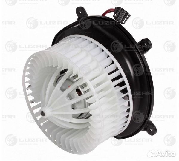 Мотор отопителя Mercedes E (W211) 02- Luzar